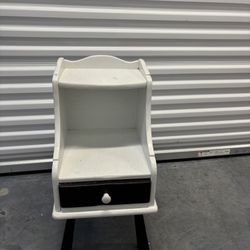 Bedside Table With Drawer