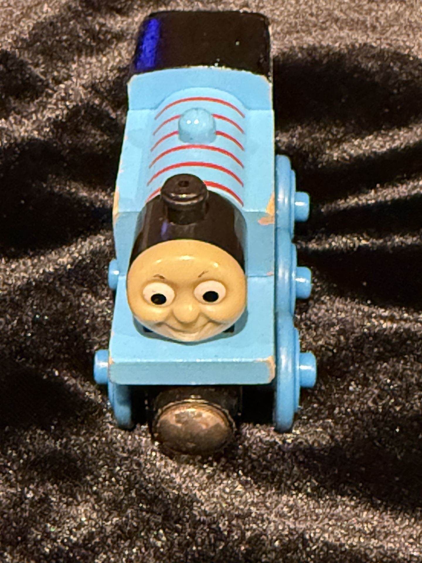 2003 THOMAS #1 ENGINE Train - Thomas & Friends Wooden Railway