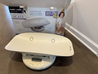 Health o meter Grow with Me 2-in-1 Baby to Toddler Scale - Great Condition