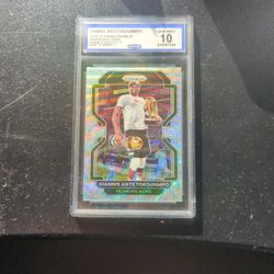 Giannis Antetokounmpo 2021-22 Panini Prizm#1 Silver Wave 🌊 Prizm CCG GEM 💎 MINT 10