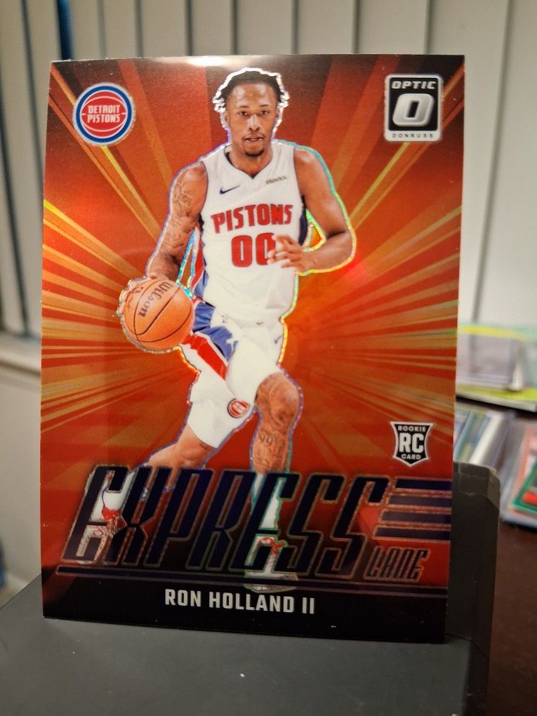 NBA Ron Holland II Panini Donruss Optic Hyper Pink /Express Lane