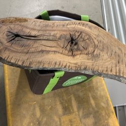 (5) Wood Slabs 