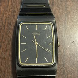 Seiko Tank FOR PARTS OR repair 