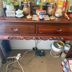Chinese Altar Table