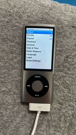 iPod nano 5th generation