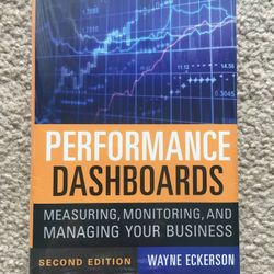 Sealed! Performance Dashboards - 2nd edition - Wayne Eckerson