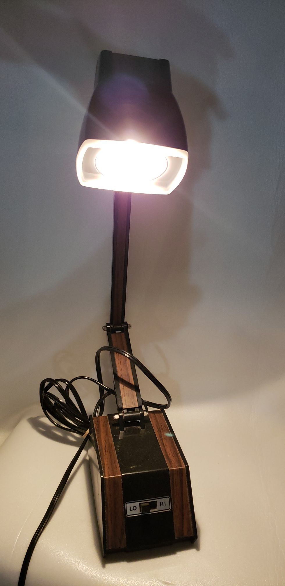 Vintage desk task lamp