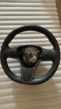 Tesla Steering Wheel Model Y