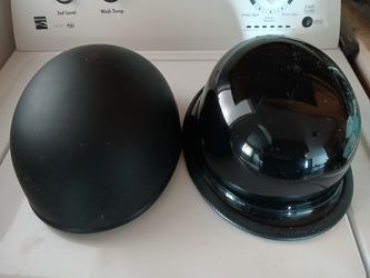 Biker helmets