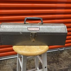 Vintage Craftsman Tombstone 65161 Tool Box.  No Tray