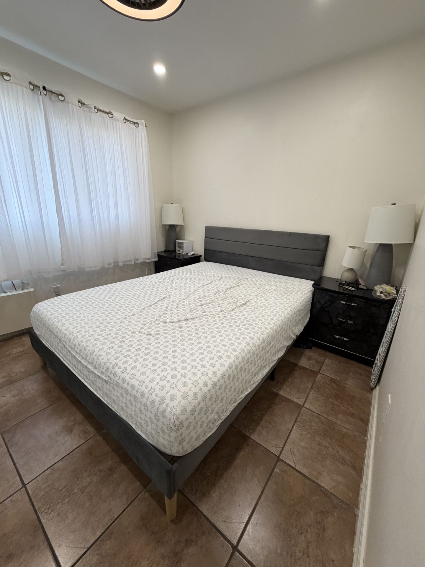 Queen Mattress + Frame