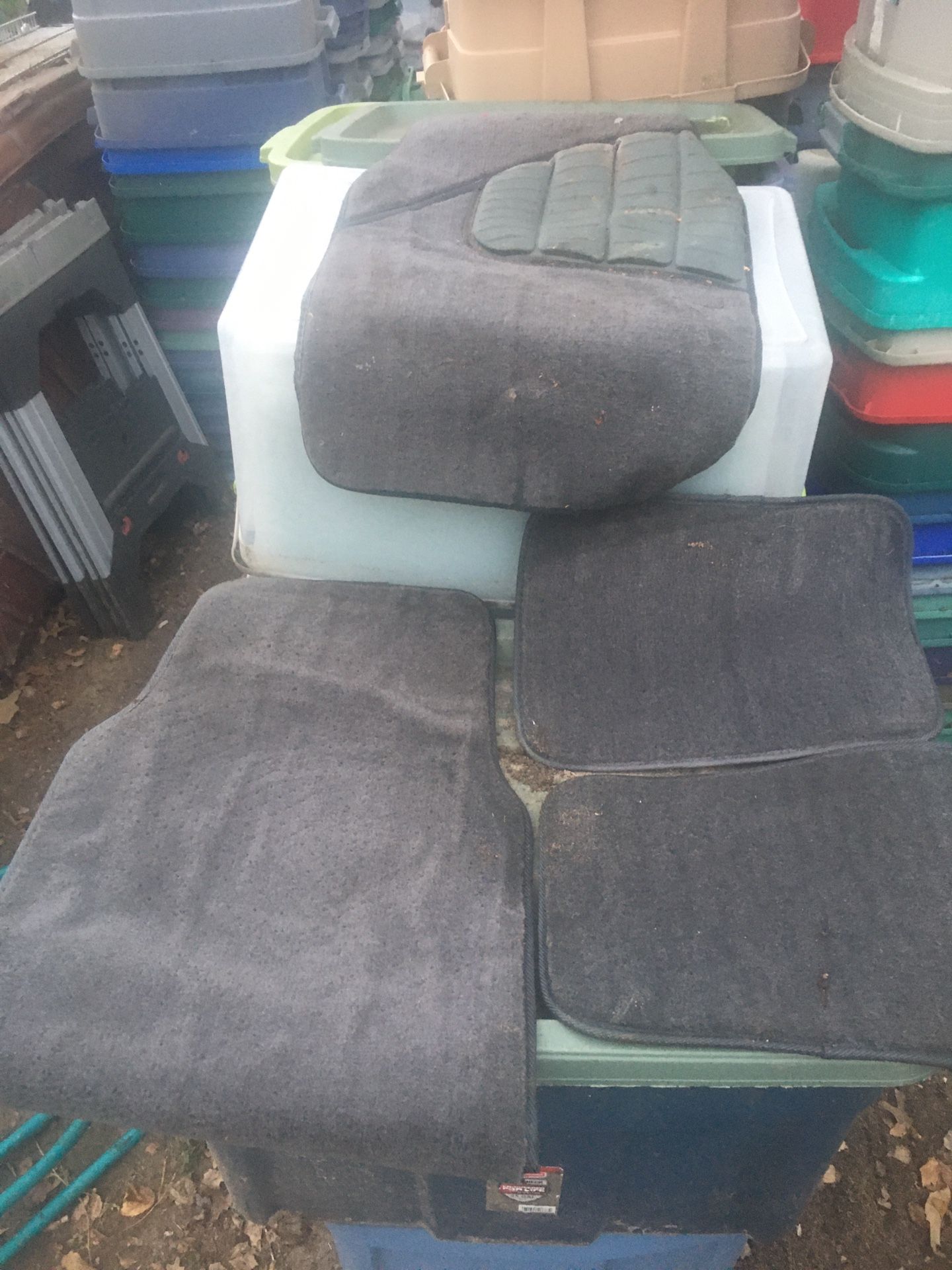 Nice set of heavy duty car mats only $10 firm