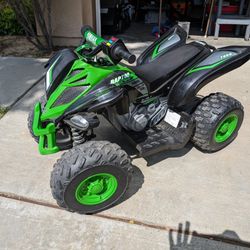 Kid's Yamaha Raptor ATV Battery-Powered