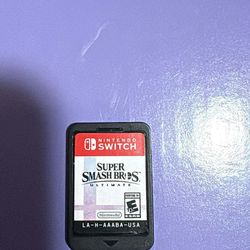 Super Smash Bros Nintendo Switch Game 