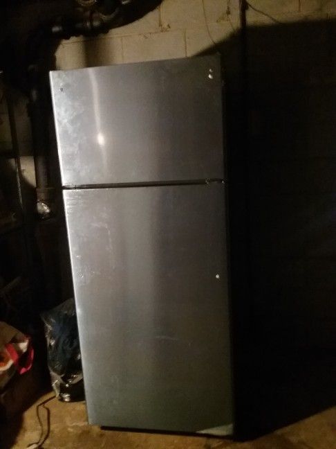 Stainless Fridge