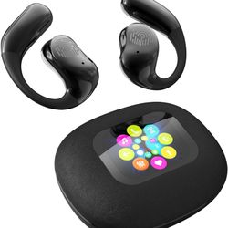 AI Language Translator Earbuds 144 Languages Long Battery Life Portable Touchscreen Wireless Earbuds