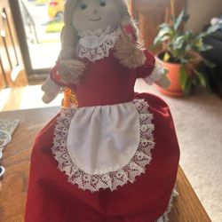 TOPSY TURVY Doll Red Riding Hood Grandma Zambiasi Commerciale Italy