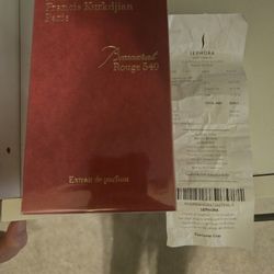 Maidon Francis Kurkdjian Paris Baccarat Rouge 540