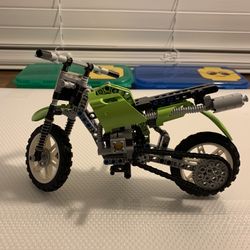 Lego 8291 Technic Dirt Bike 100 Complete with Manual And Extra Pieces for Sale in North Riverside IL OfferUp