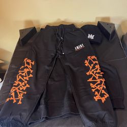 Amiri Hoodie Amiri Joggers