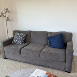 Super Comfortable Grey Sofa 