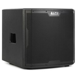 Mackie 212 Active Speaker And Alto Ts312s Subwoofer