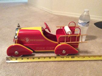 Model Fire Truck 🚒