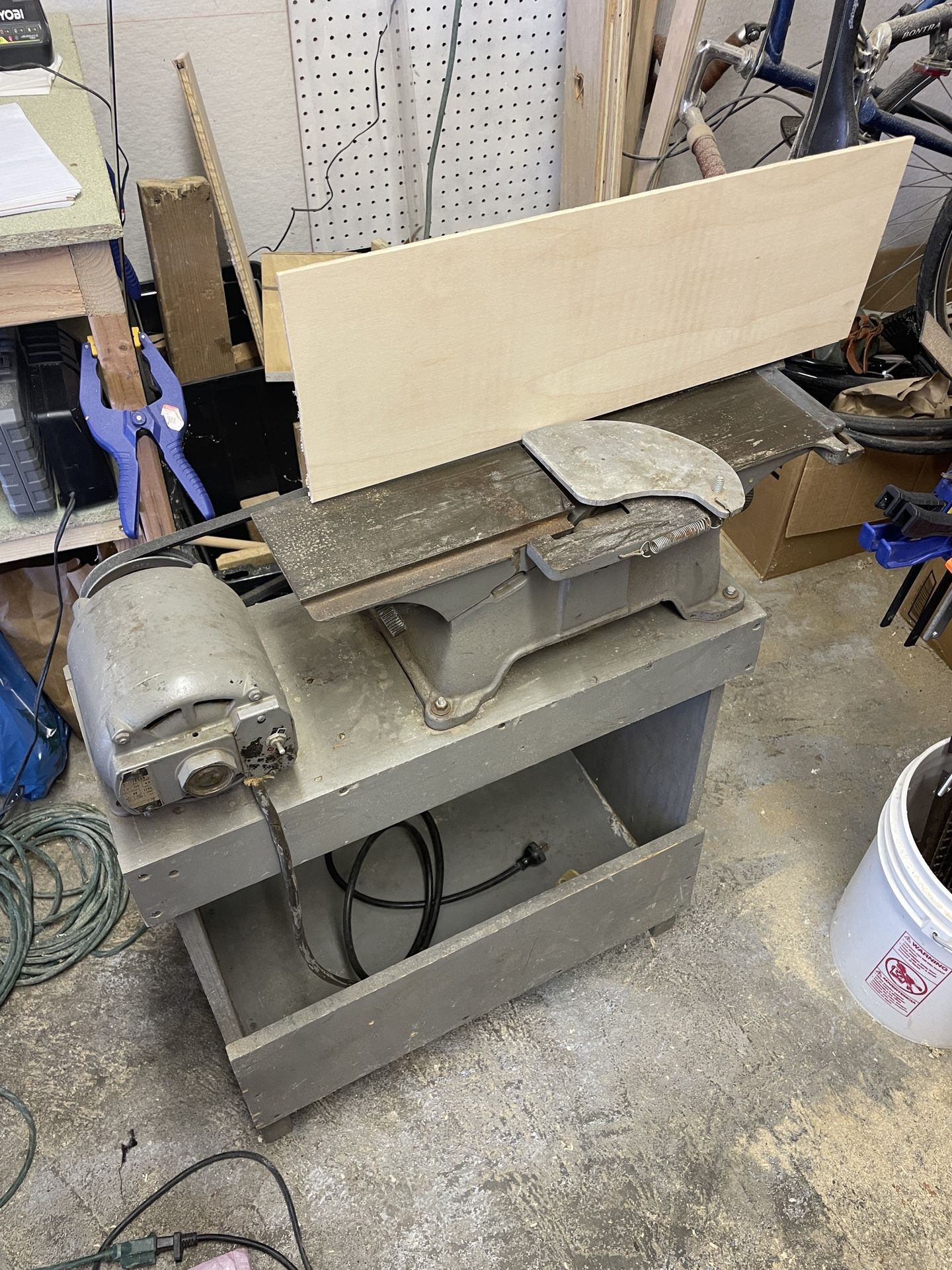Vintage Jointer