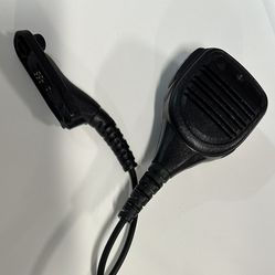 Shoulder Mic, Waterproof IP55 Handheld Speaker Mic With External 3.5mm Earpiece Jack