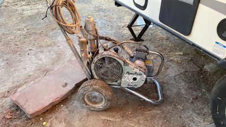Power twin 5500 speeflo paint sprayer