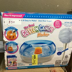 Cotton candy machine