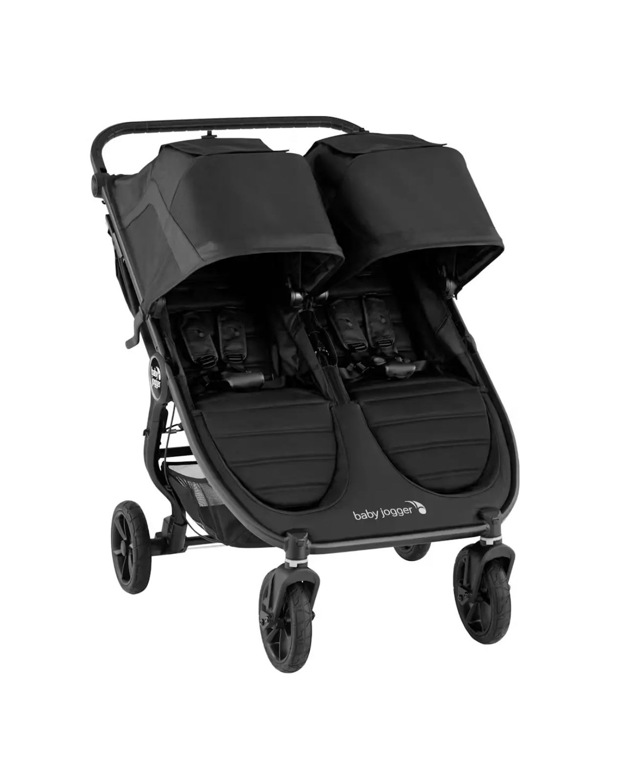 Baby Jogger City Mini GT2 Double Stroller - Jet