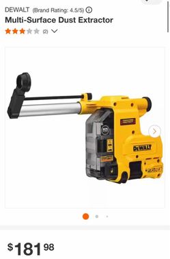 Dewalt Dust Extractor