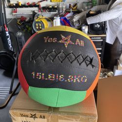 Wall Ball 15 Lb Weight 