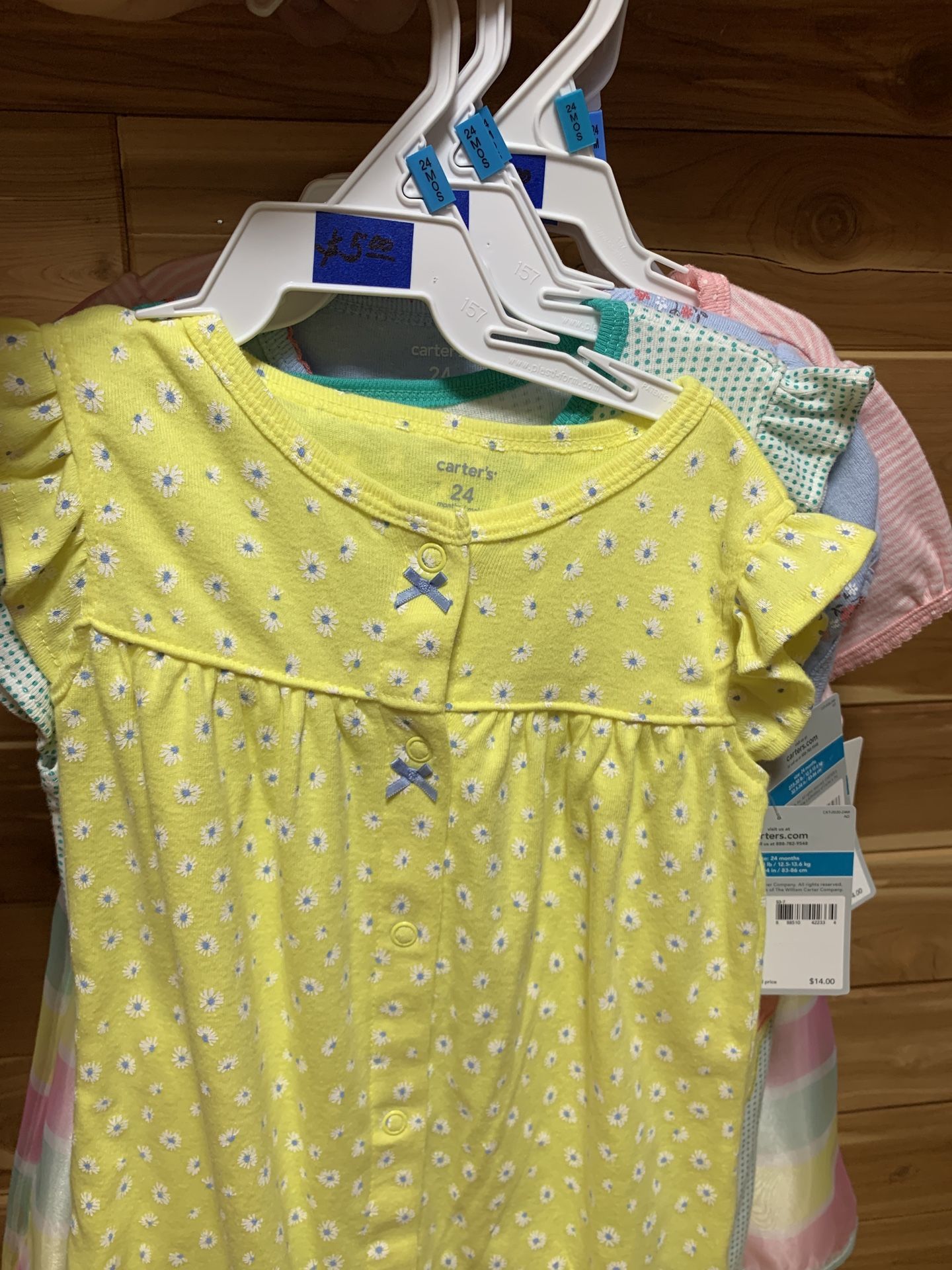 NEVER Worn Baby Clothes 24 Months ($5 each FIRM and $9 firm)