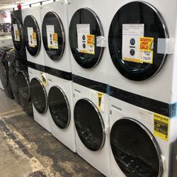 Stackable Electric Washer And Dryers 