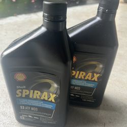 2 Shell Spirax S3 Transmission Fluid 
