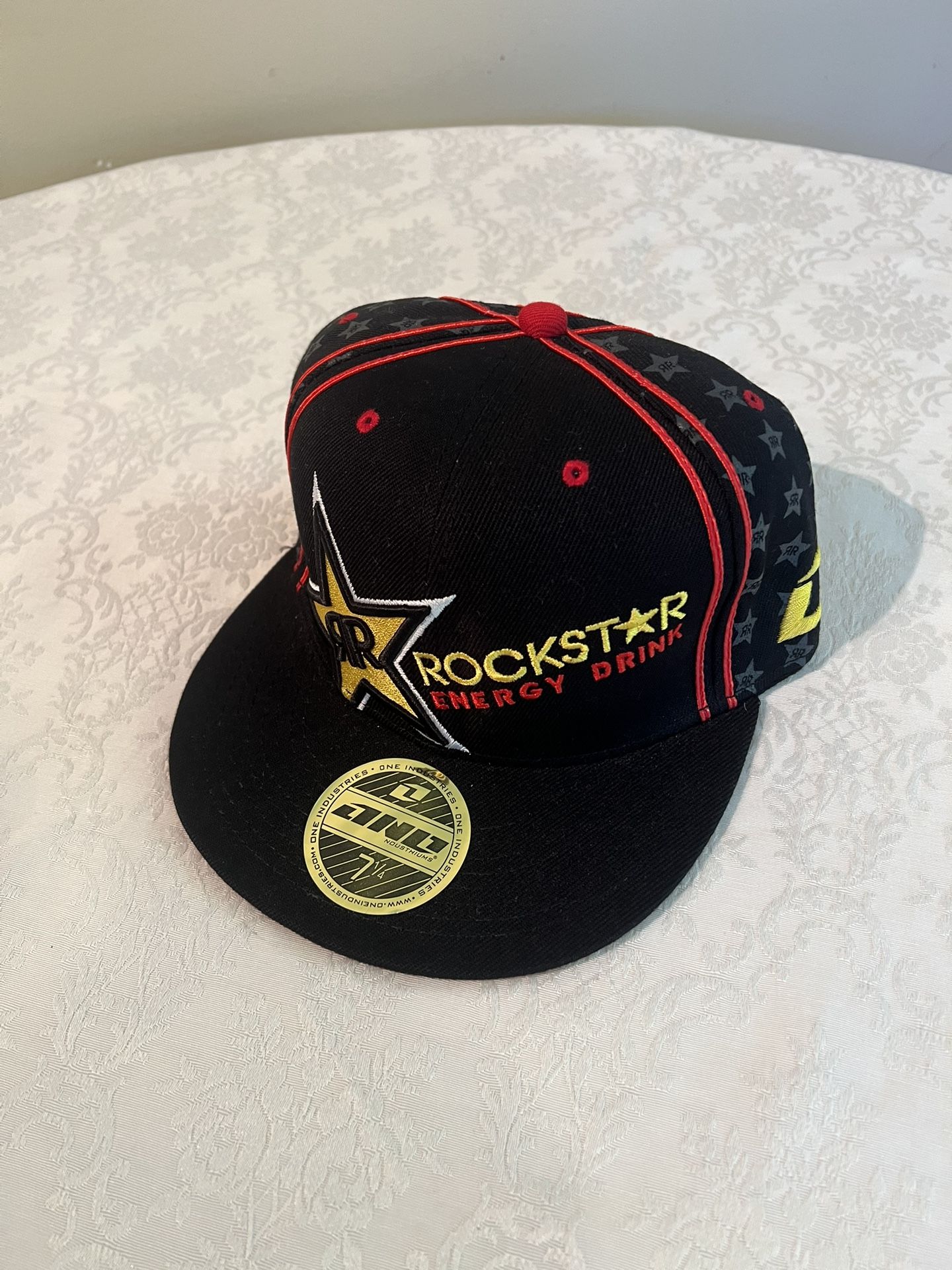 ROCK STAR CAP ~ SIZE 7 1/4 ADULT ~ NEW
