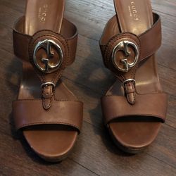 Gucci Designer Shoes -size 39.5