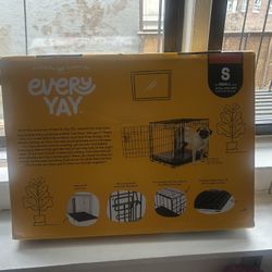 Unused Small Dog Crate (single Door) 