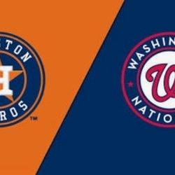 Astros vs Nationals, July 28th-30th