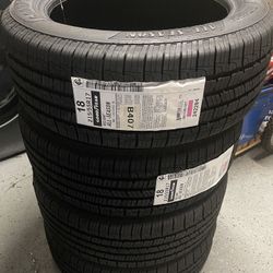 215/155R17 Goodyear Tires NEW