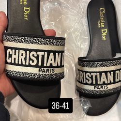 Dior slides 