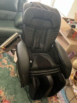 Broken massage chair