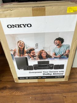 Onkyo HT-S3910 5.1 Chanel home theater receiver & speakers