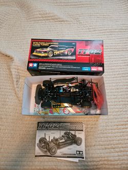 Tamiya 1978 Ford Zakspeed Capri Turbo TT-02 RC Kit