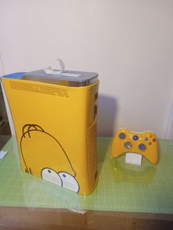 Xbox 360 RGH Simpsons console