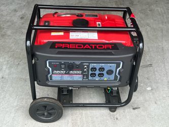Brand New Predator 3200/4000 watt Generator