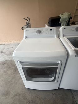 LG washer and dryer