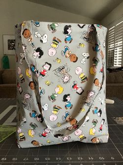 Peanuts Characters Canvas Tote Bag